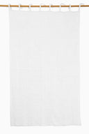 Linen Slumber Solid Curtain