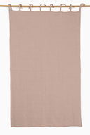 Linen Slumber Solid Curtain
