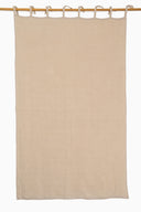 Linen Slumber Solid Curtain