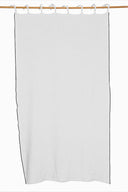 Linen Black Needled Curtain