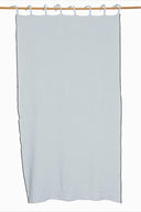 Linen Black Needled Curtain