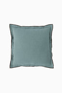 Linen Black Needled Cushion Cover