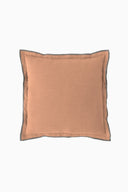 Linen Grey Needled Cushion Cover