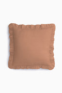 Linen Ruffle Medley Cushion Cover