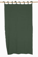 Linen Grey Needled Curtain