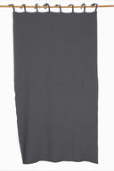 Linen Grey Needled Curtain