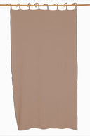 Linen Grey Needled Curtain