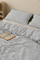 Linen Fringe Me Good Duvet Cover