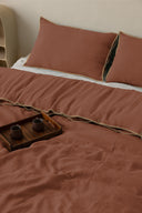 Linen Natural Needled Duvet Cover