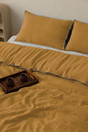 Linen Natural Needled Duvet Cover
