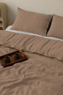 Linen Natural Needled Duvet Cover