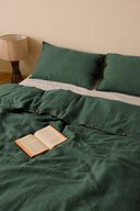 Linen Slumber Solid Duvet Cover
