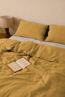 Linen Slumber Solid Duvet Cover