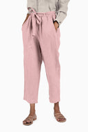 Linen Fleur Pant