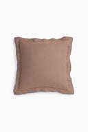 Linen Grey Needled Cushion Cover