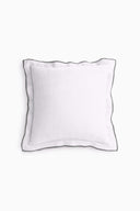 Linen Grey Needled Cushion Cover