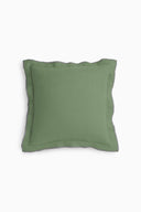 Linen Grey Needled Cushion Cover