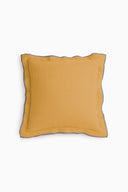 Linen Grey Needled Cushion Cover