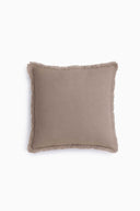 Linen Fringe Me Good Cushion Cover