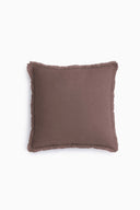 Linen Fringe Me Good Cushion Cover