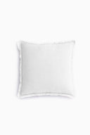 Linen Fringe Me Good Cushion Cover