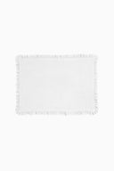 Linen Ruffle Medley Placemat Set