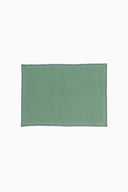 Linen Grey Needled Placemat Set