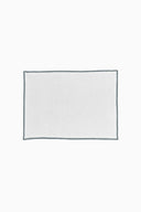 Linen Grey Needled Placemat Set