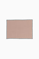 Linen Grey Needled Placemat Set