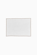Linen Natural Needled Placemat Set