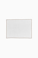 Linen Natural Needled Placemat Set