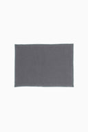 Linen Grey Needled Placemat Set