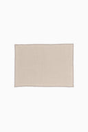 Linen Natural Needled Placemat Set