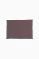 Linen Grey Needled Placemat Set