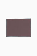 Linen Grey Needled Placemat Set