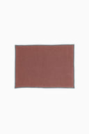 Linen Grey Needled Placemat Set