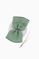 Linen Grey Needled Napkin Set