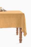 Linen Natural Needled Tablecloth