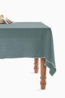 Linen Natural Needled Tablecloth