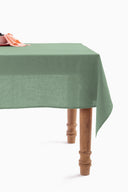 Linen Slumber Solid Tablecloth