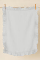 Linen Ruffle Medley Kitchen Towel