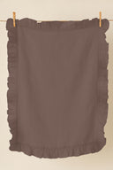 Linen Ruffle Medley Kitchen Towel