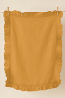 Linen Ruffle Medley Kitchen Towel
