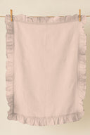 Linen Ruffle Medley Kitchen Towel