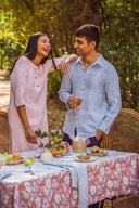 Linen Dios Tablecloth