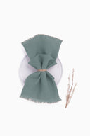Linen Fringe Me Good Napkin Set
