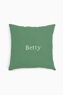 Linen Personalized Cushion Cover