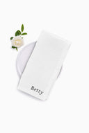 Linen Personalized Napkin Set