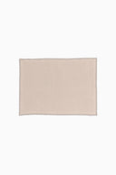 Linen Natural Needled Placemat Set