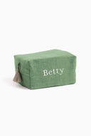 Linen Personalized Pouch